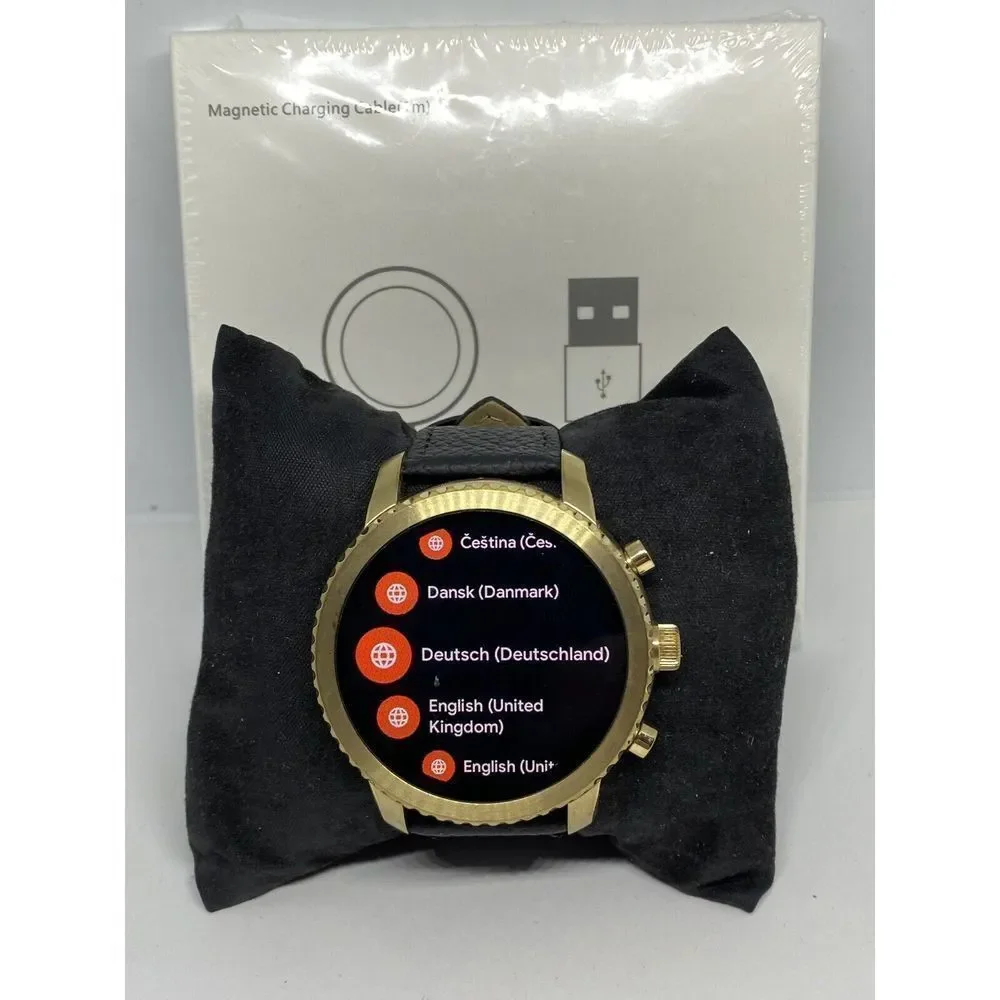 Fossil Gen 3 Authentic Genuine Smart Watch Custom Band FTW4002 BA109